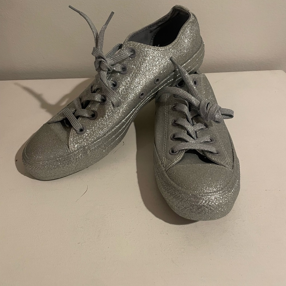 Glitter Converse